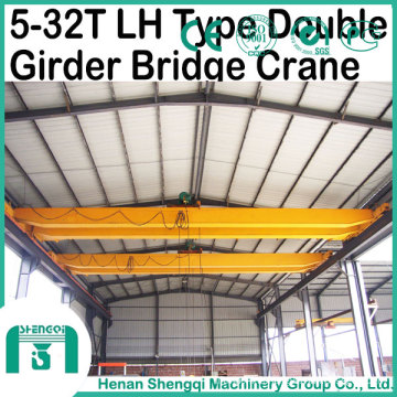 Double Girder Crane Bridge Crane with Hoist Trolley